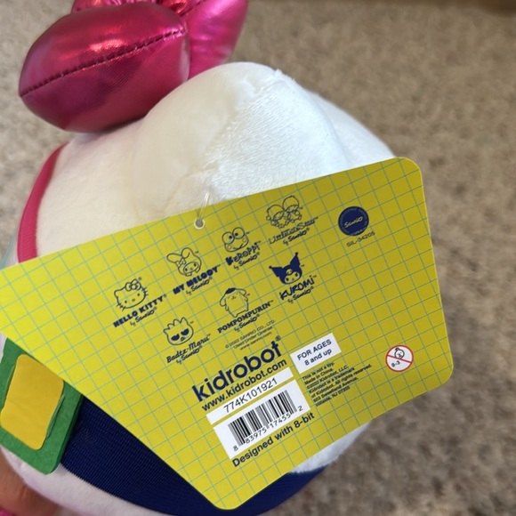 Sanrio diver plush by Kidrobot - Picture 5 of 5